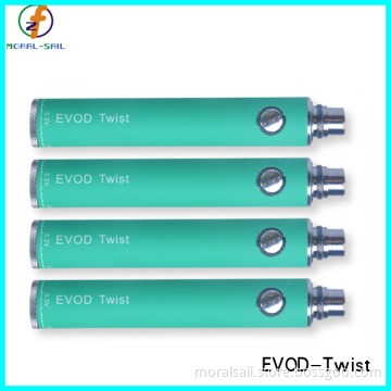 EGO Twist with Changeable Voltage Battery! ! ! Hot Selling Variable Voltage EGO C Twist